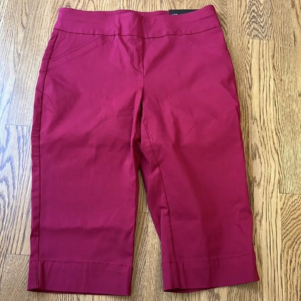Alfred Dunner Allure Capri 8P NWT